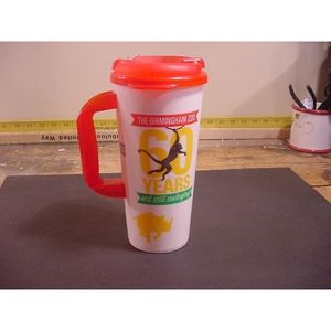 BIRMINGHAM ZOO - Souvenir Cup with Handle - 60 Year Centennial